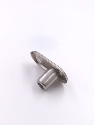 Metal Deep Drawn Metal Stamping Parts Iron Steel Nickel Plated 0.40mm Thickness