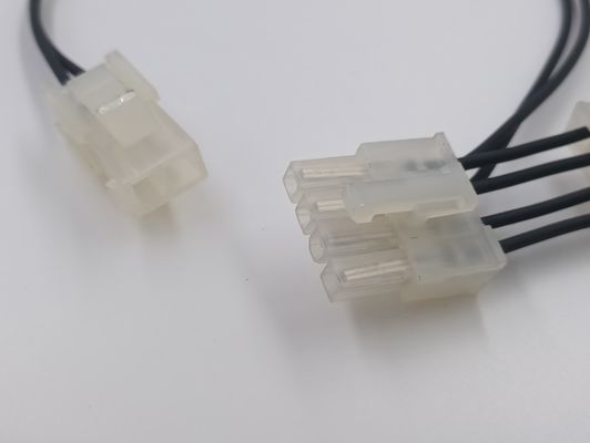 M16878 / 15 Wire Harness And Cable Assembly   22AWG Black Cable Assembly