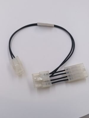 M16878 / 15 Wire Harness And Cable Assembly   22AWG Black Cable Assembly