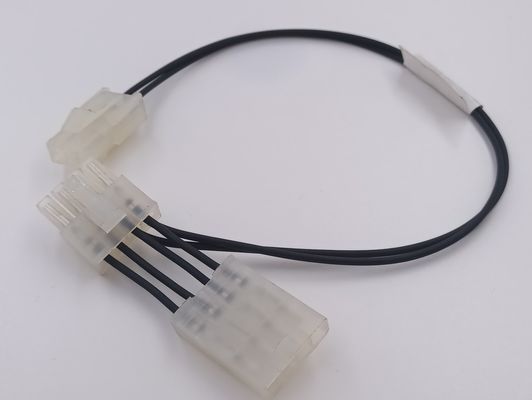 M16878 / 15 Wire Harness And Cable Assembly   22AWG Black Cable Assembly