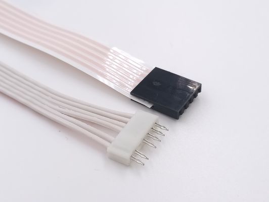 Professional Cable Wire Harness 26 AWG Flat Cable RoHS Certification