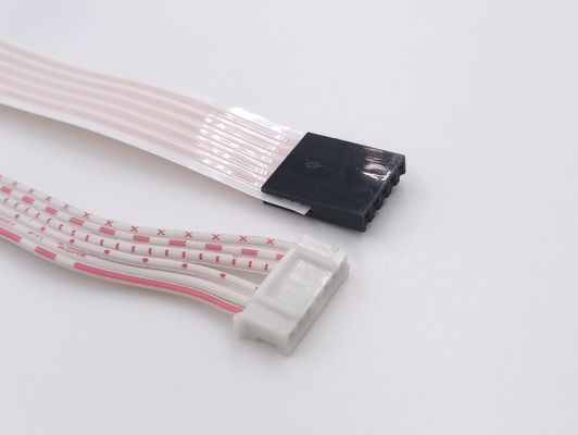Professional Cable Wire Harness 26 AWG Flat Cable RoHS Certification