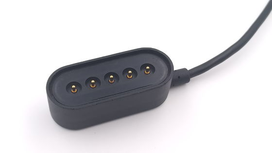 IP68 Magnetic Pogo Connector / Pogo Pin Connector For Power Supply
