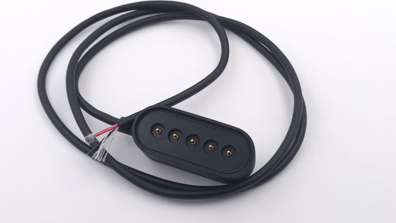 IP68 Magnetic Pogo Connector / Pogo Pin Connector For Power Supply