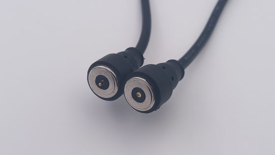 Male Female Magnetic Pogo Connector With USB End For Vehicle Charging