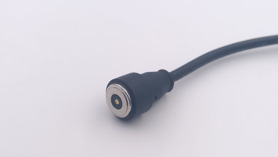 Male Female Magnetic Pogo Connector With USB End For Vehicle Charging