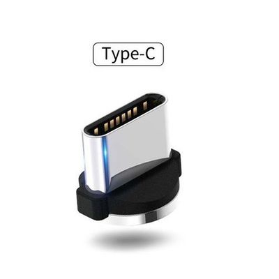 Mobile Magnetic Charging Cable And Connector For Iphone And Android