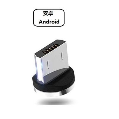 Mobile Magnetic Charging Cable And Connector For Iphone And Android