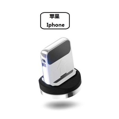Mobile Magnetic Charging Cable And Connector For Iphone And Android
