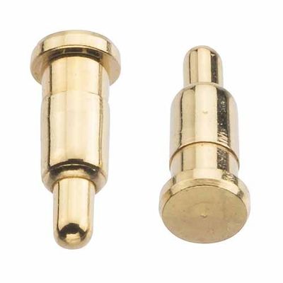 SMT Mounting Pogo Pin Connector   10000 Cycles Stainless Steel Spring