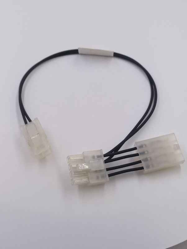 M16878 / 15 Wire Harness And Cable Assembly   22AWG Black Cable Assembly