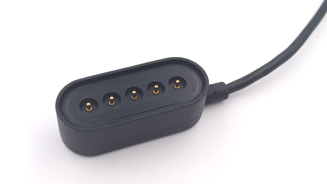 IP68 Magnetic Pogo Connector / Pogo Pin Connector For Power Supply
