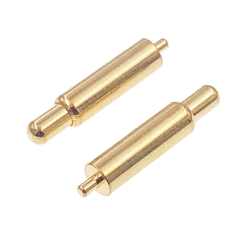 High Current Individual Pogo Test Pins Gold Plate Center Contact Plated